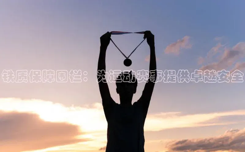 铁质保障围栏：为运动赛事提供卓越安全