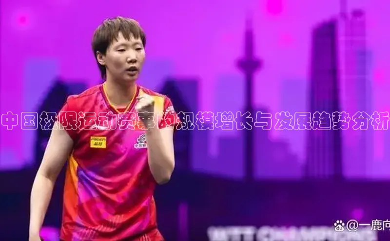 中国极限运动赛事的规模增长与发展趋势分析