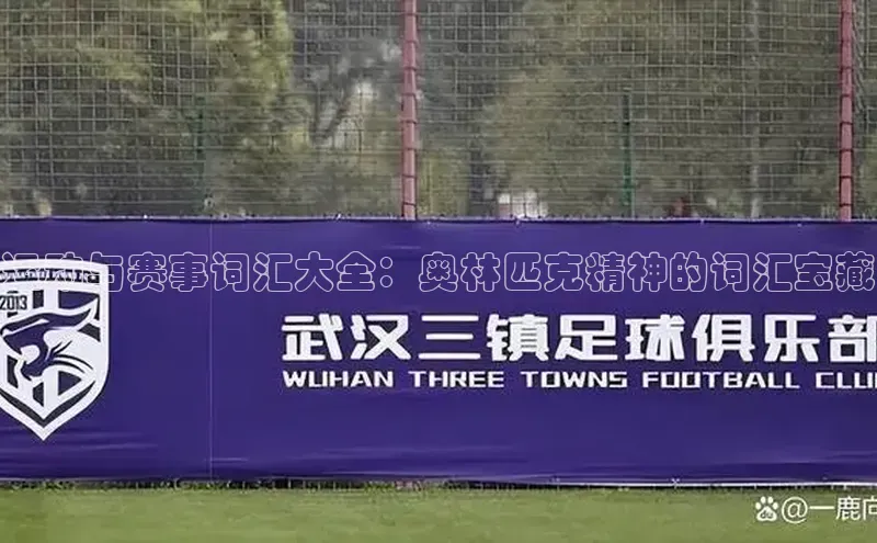 运动与赛事词汇大全：奥林匹克精神的词汇宝藏