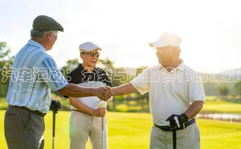 汽车运动：分类与顶级赛事的深度