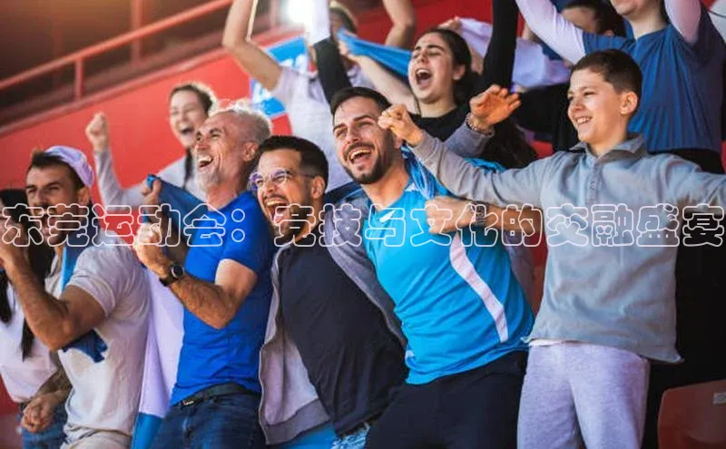 东莞运动会：竞技与文化的交融盛宴